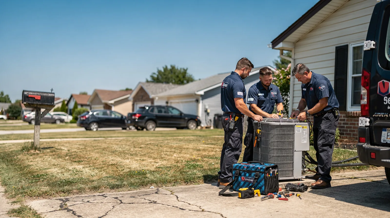 Hvac Repair in Pfeifer, KS near me